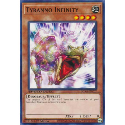 Tyranno Infinity - SGX4-ENC07