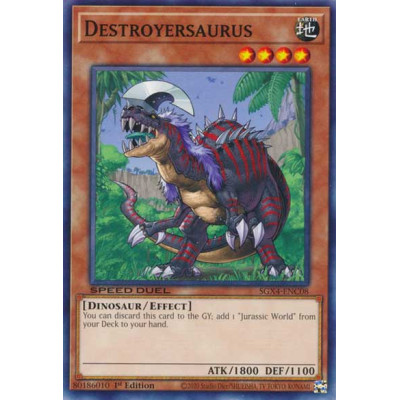 Destroyersaurus - SGX4-ENC08