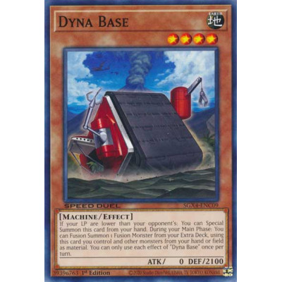 Dyna Base - SGX4-ENC09