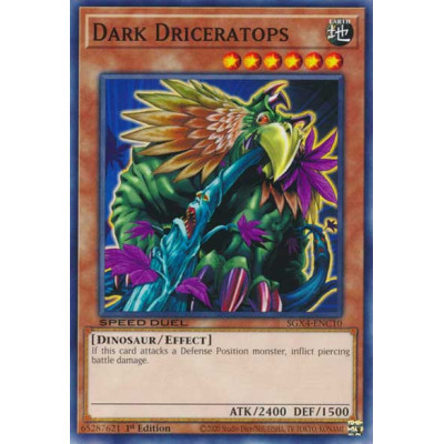 Dark Driceratops - SGX4-ENC10