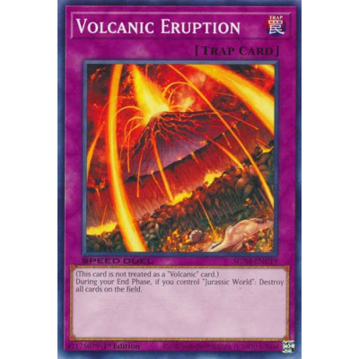 Volcanic Eruption - SGX4-ENC19