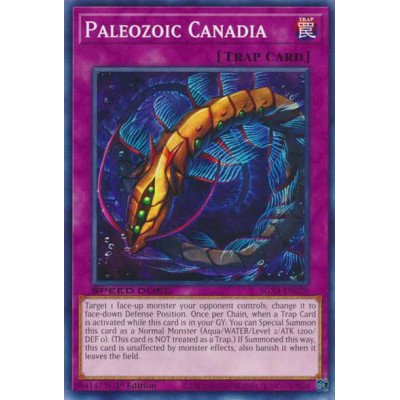 Paleozoic Canadia - SGX4-ENC20