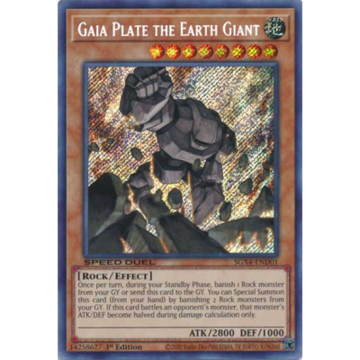 Gaia Plate the Earth Giant - SGX4-END01 - Common