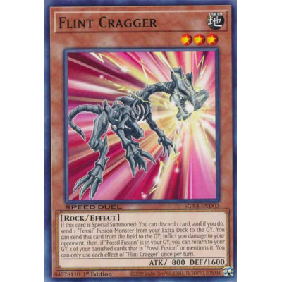 Flint Cragger - SGX4-END03