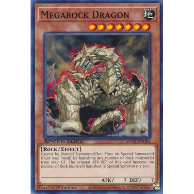 Megarock Dragon - SGX4-END04