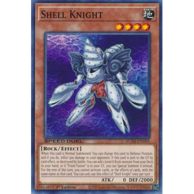 Shell Knight - SGX4-END05