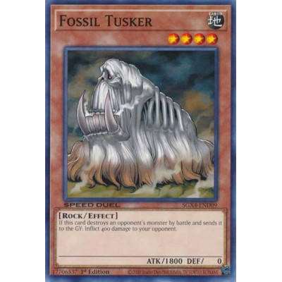 Fossil Tusker - SGX4-END09