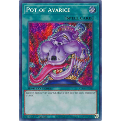 Pot of Avarice - SGX4-END12 - Common