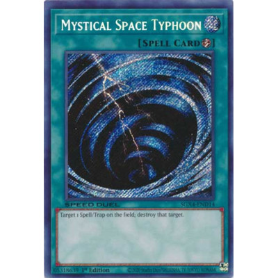 Mystical Space Typhoon - SGX4-END14