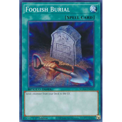 Foolish Burial - SGX4-END15