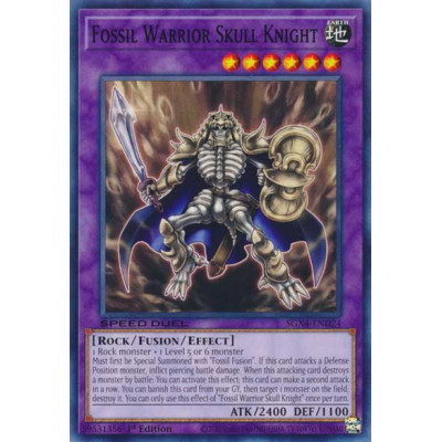 Fossil Warrior Skull Knight - SGX4-END24