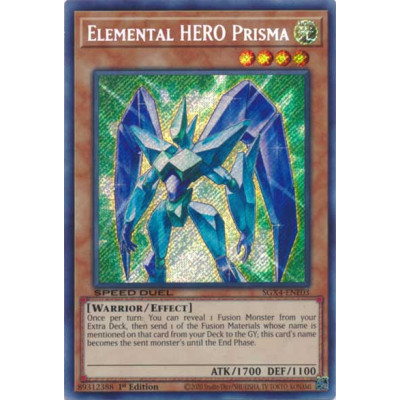 Elemental HERO Prisma - SGX4-ENE03 - Common