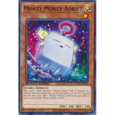 Mokey Mokey Adrift - SGX4-ENE04