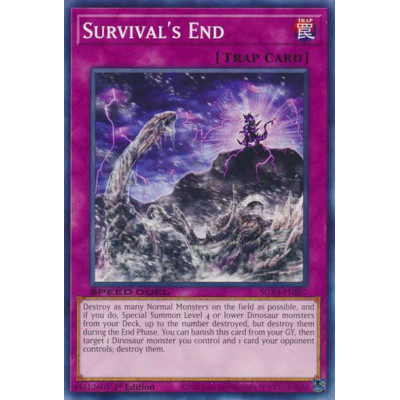 Survival's End - SGX4-ENE07