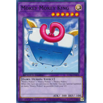 Mokey Mokey King - SGX4-ENE08