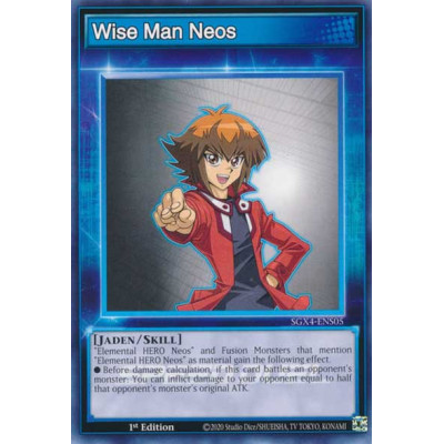 Wise Man Neos - SGX4-ENS05