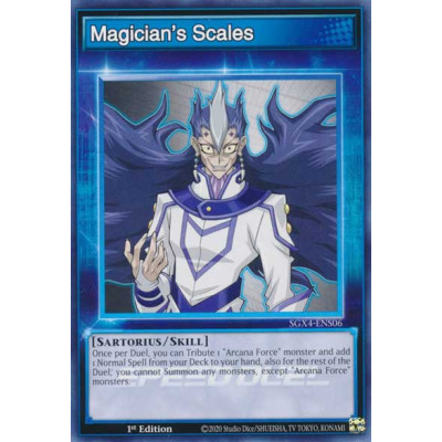 Magician's Scales - SGX4-ENS06