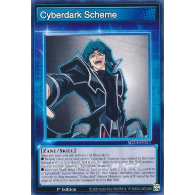 Cyberdark Scheme - SGX4-ENS11