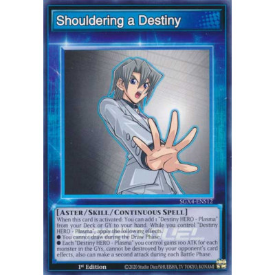 Shouldering a Destiny - SGX4-ENS12