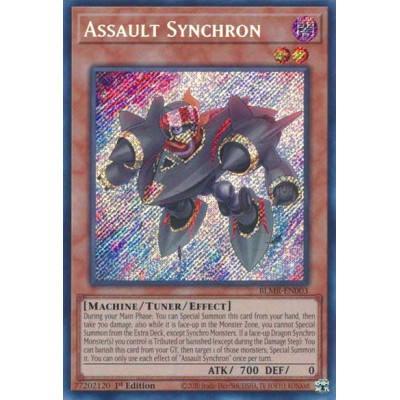 Assault Synchron - BLMR-EN003