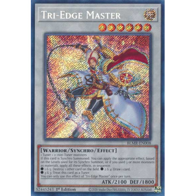 Tri-Edge Master - BLMR-EN008