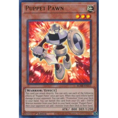 Puppet Pawn - BLMR-EN015