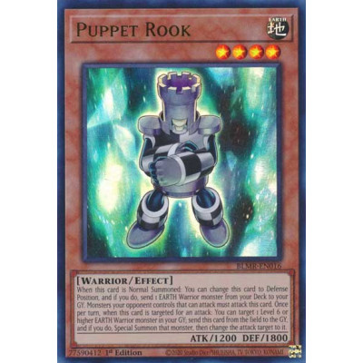 Puppet Rook - BLMR-EN016