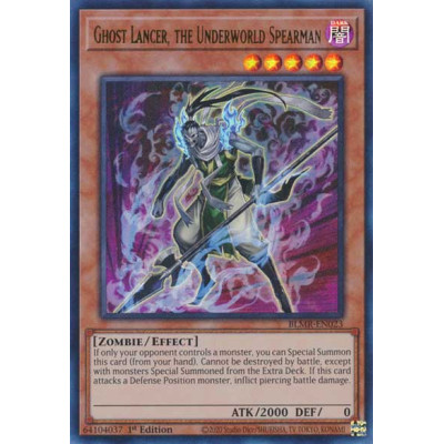 Ghost Lancer, the Underworld Spearman - BLMR-EN023