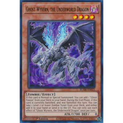 Ghost Wyvern, the Underworld Dragon - BLMR-EN025