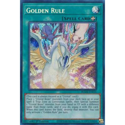 Golden Rule - BLMR-EN035