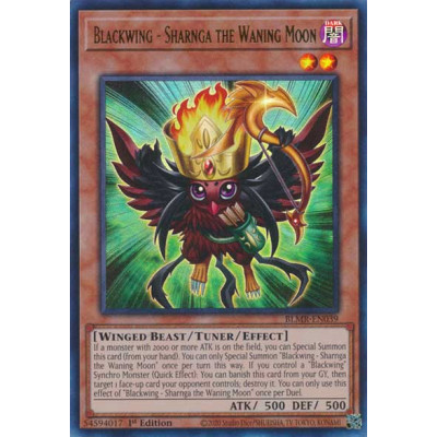 Blackwing - Sharnga the Waning Moon - BLMR-EN039