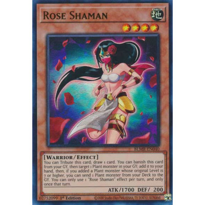 Rose Shaman - BLMR-EN040