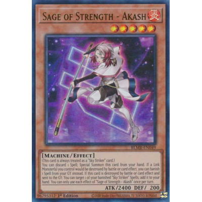 Sage of Strength - Akash - BLMR-EN049