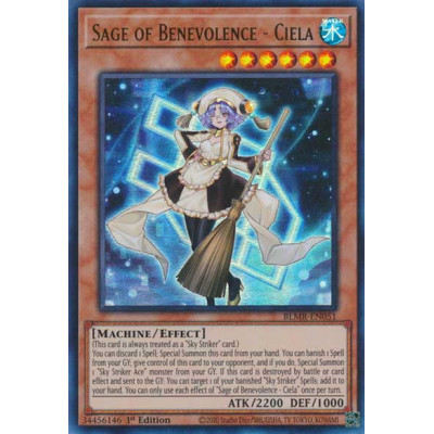 Sage of Benevolence - Ciela - BLMR-EN051