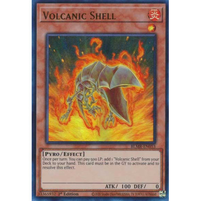 Volcanic Shell - BLMR-EN053