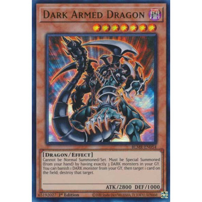 Dark Armed Dragon - BLMR-EN054