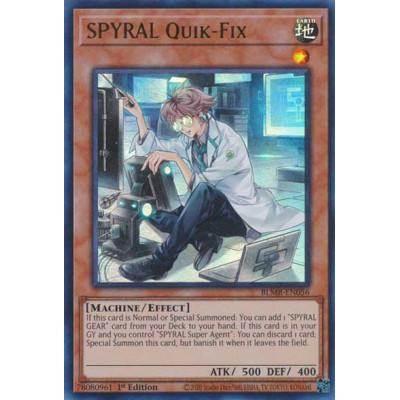 SPYRAL Quik-Fix - BLMR-EN056