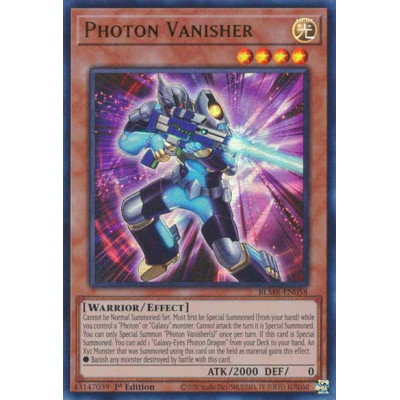 Photon Vanisher - BLMR-EN058