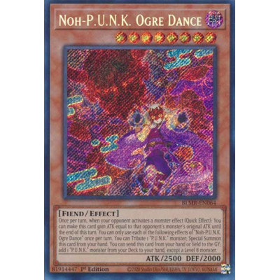 Noh-P.U.N.K. Ogre Dance - BLMR-EN064