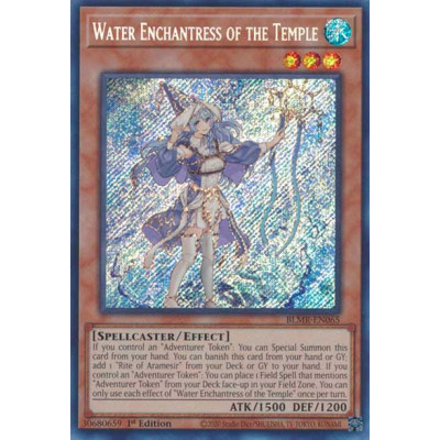 Water Enchantress of the Temple - BLMR-EN065