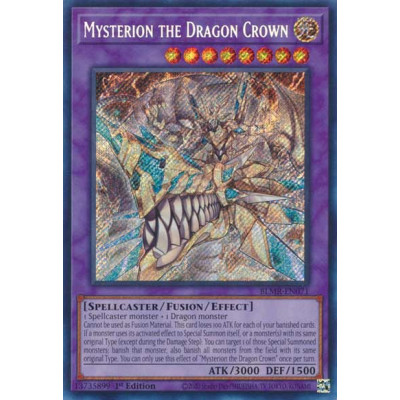 Mysterion the Dragon Crown - BLMR-EN071