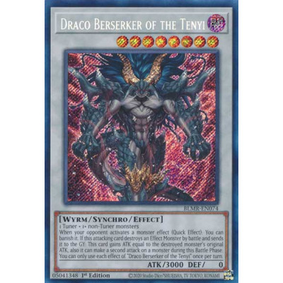 Draco Berserker of the Tenyi - BLMR-EN074