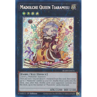 Madolche Queen Tiaramisu - BLMR-EN076