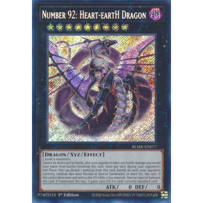 Number 92: Heart-eartH Dragon - BLMR-EN077