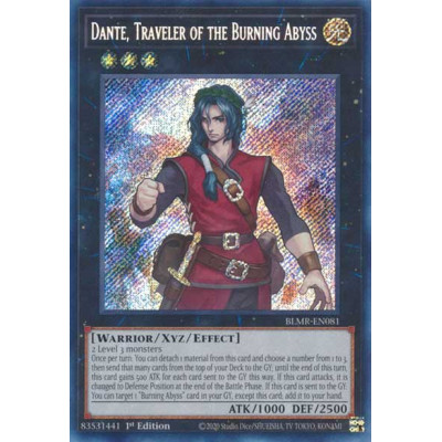 Dante, Traveler of the Burning Abyss - BLMR-EN081