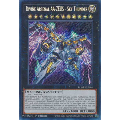 Divine Arsenal AA-ZEUS - Sky Thunder - BLMR-EN084