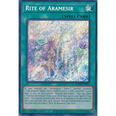 Rite of Aramesir - BLMR-EN093