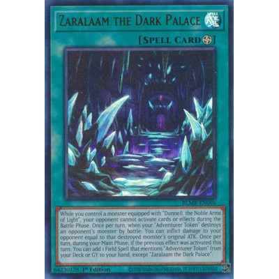 Zaralaam the Dark Palace - BLMR-EN096