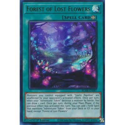 Forest of Lost Flowers - BLMR-EN097