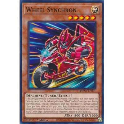 Wheel Synchron - DUNE-EN001